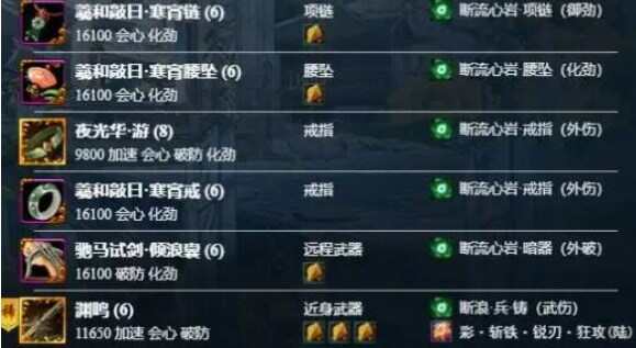 剑网3无界刀宗PVP装备怎么搭配 刀宗PVP装备搭配攻略[多图]图片2