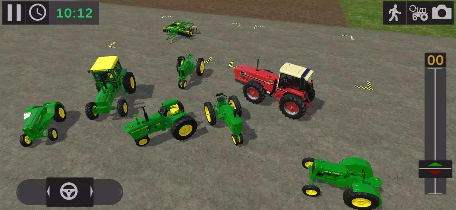 拖拉机试验田游戏最新版（Tractor Trials: JFF）图片1