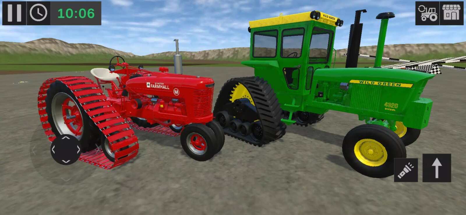 拖拉机试验田游戏最新版（Tractor Trials: JFF）图片3