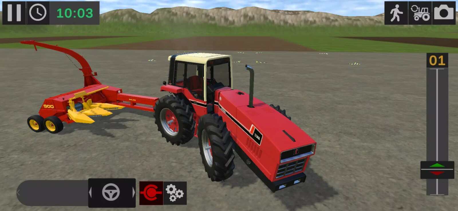 拖拉机试验田游戏最新版（Tractor Trials: JFF）图片2