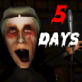 可怕的的五天逃生游戏手机版（Scary Granny Horror 5 Days） v1