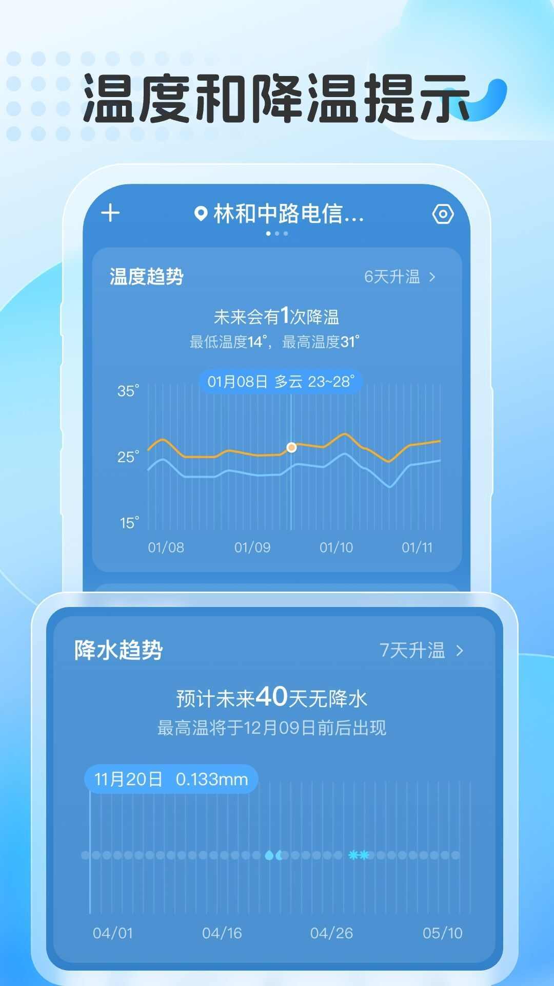 早时天气app官方版图片1