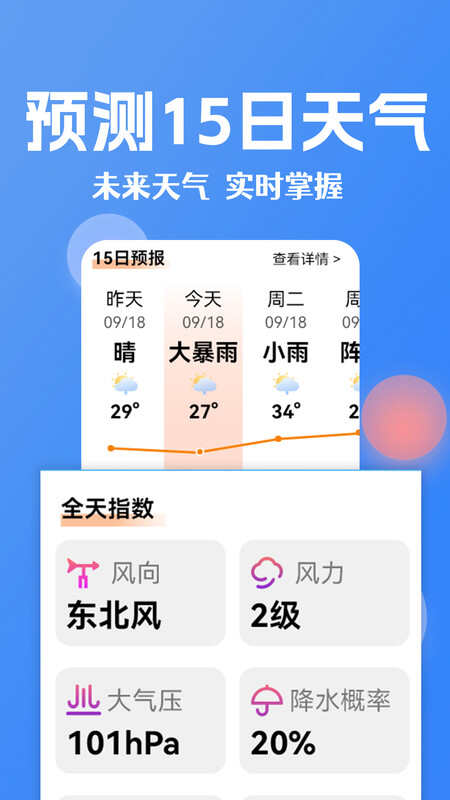 大字看天气APP官方版图片1