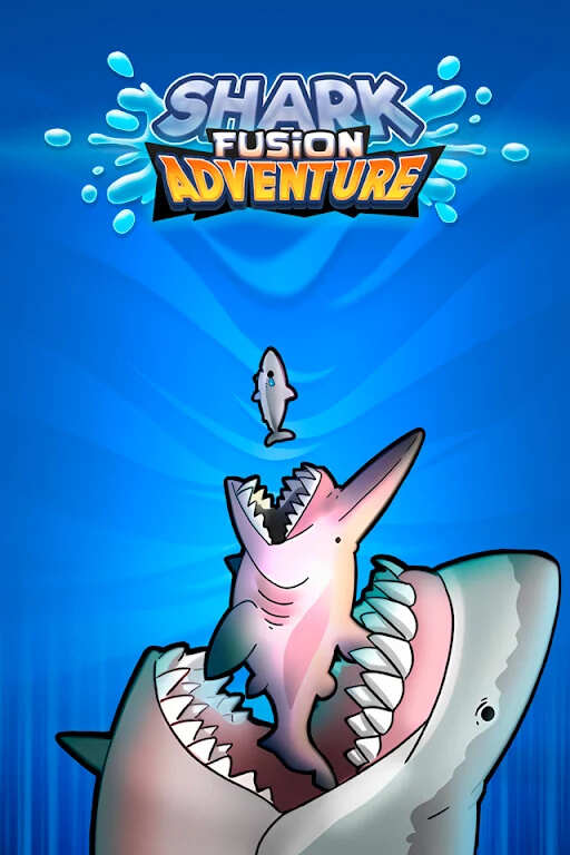 鲨鱼融合冒险中文手机版（shark fusion adventure）图片1