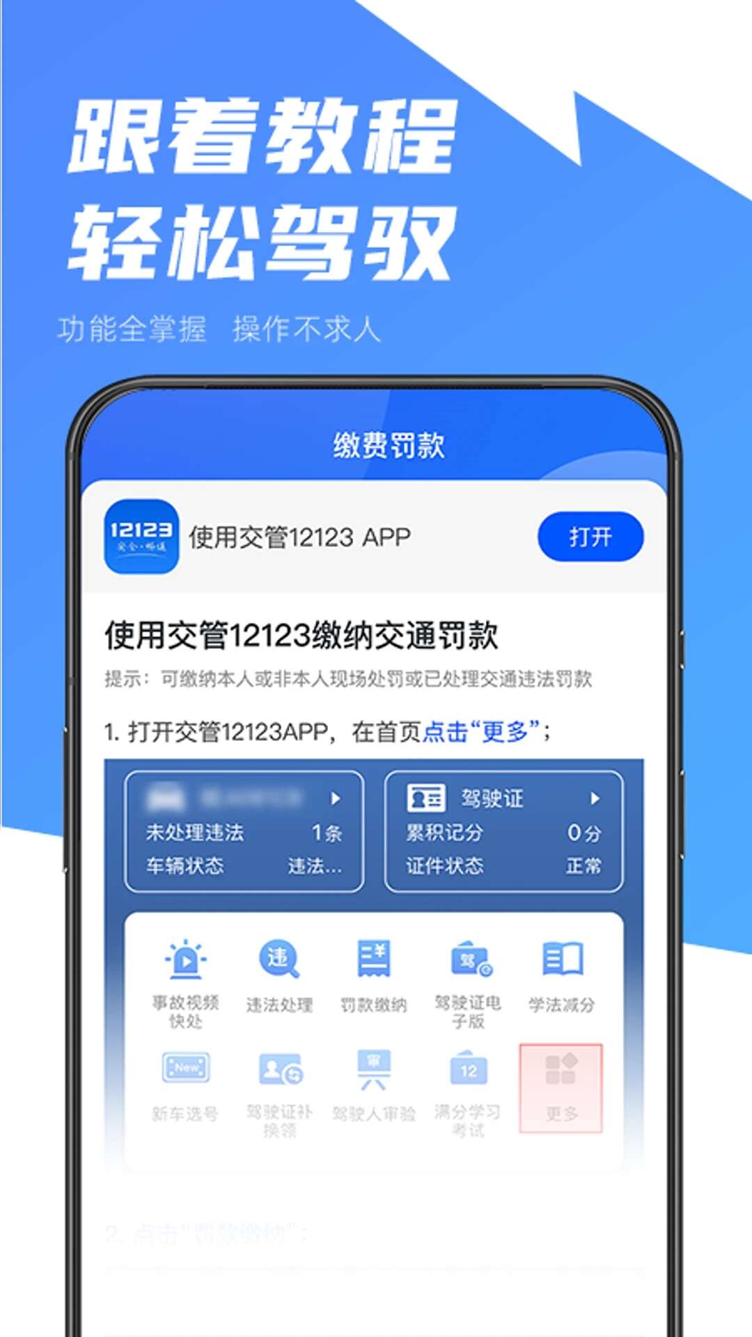 违章快查APP官方版图片4