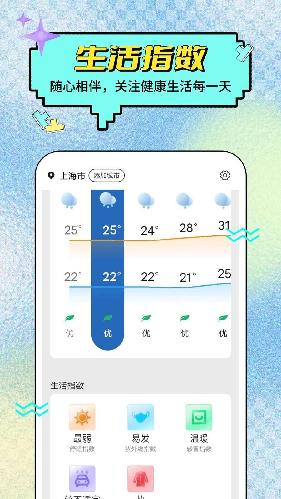 杨桃天气APP官方版图片3