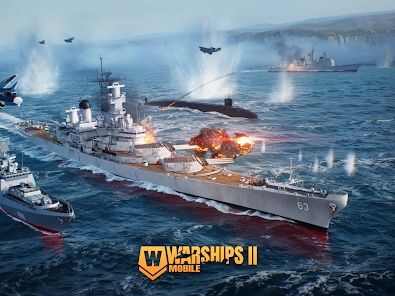 Warships Mobile战舰移动2手游最新版本4.25下载图片1