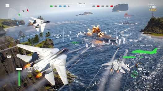 Warships Mobile战舰移动2手游最新版本4.25下载图片2