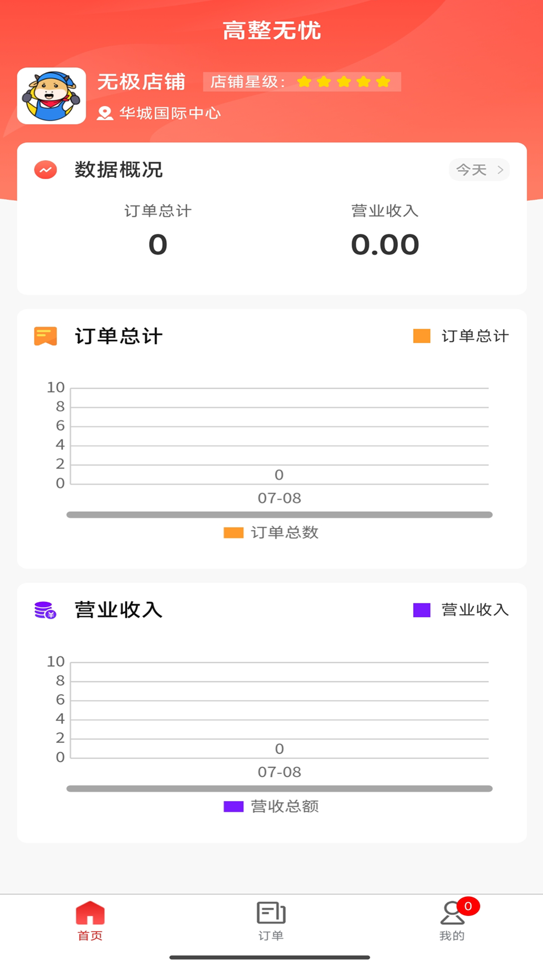 高整无忧商家端APP最新版图片2