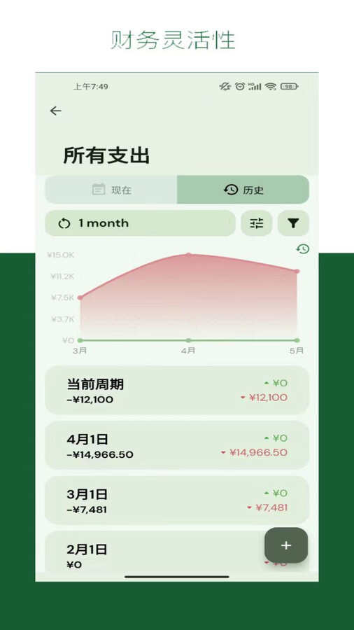 阳光记账app官方版图片1